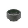 J.W. Winco DIN6303-M8-B Knurled Nut 8NF45/B